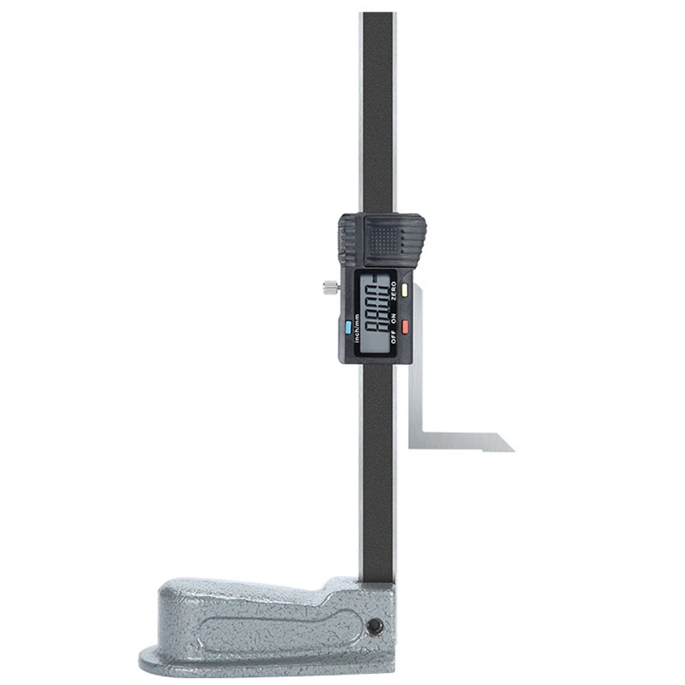 Stainless Steel Digital Height Gauge | 0-150mm Marking Ruler with Cursor Display