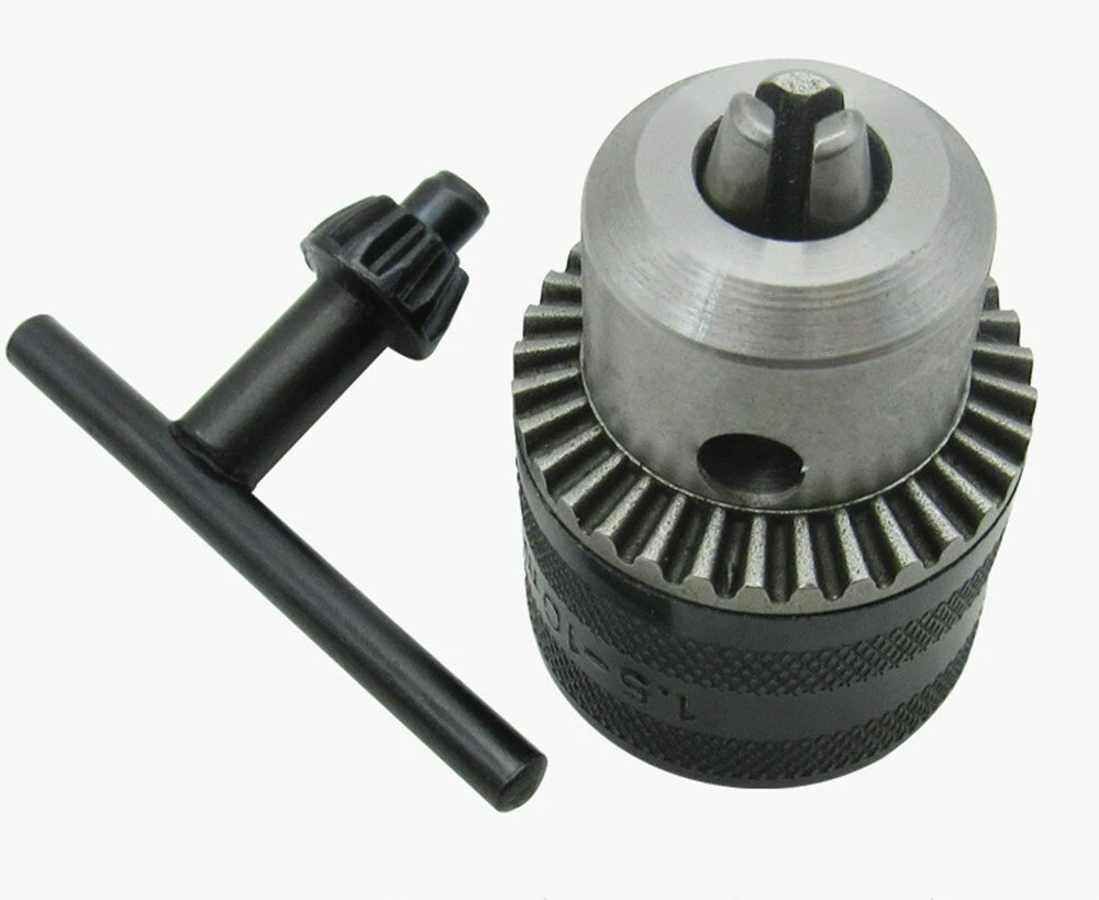Angle Grinder to Drill Chuck Converter | 1.5-10mm Keyless Adapter