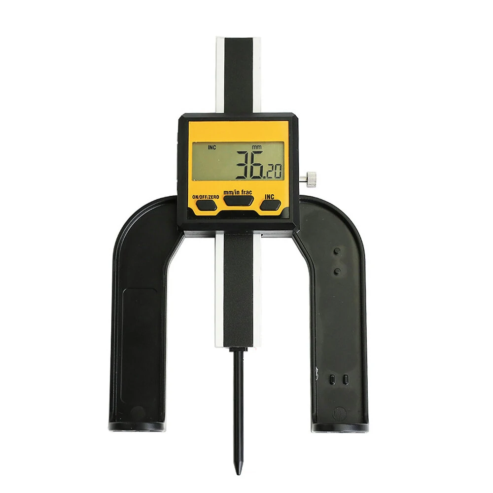 ETOPOO Digital Depth Gauge 0-80MM | 0.01MM Precision LCD Display - Aluminum Alloy Multifunction Tool