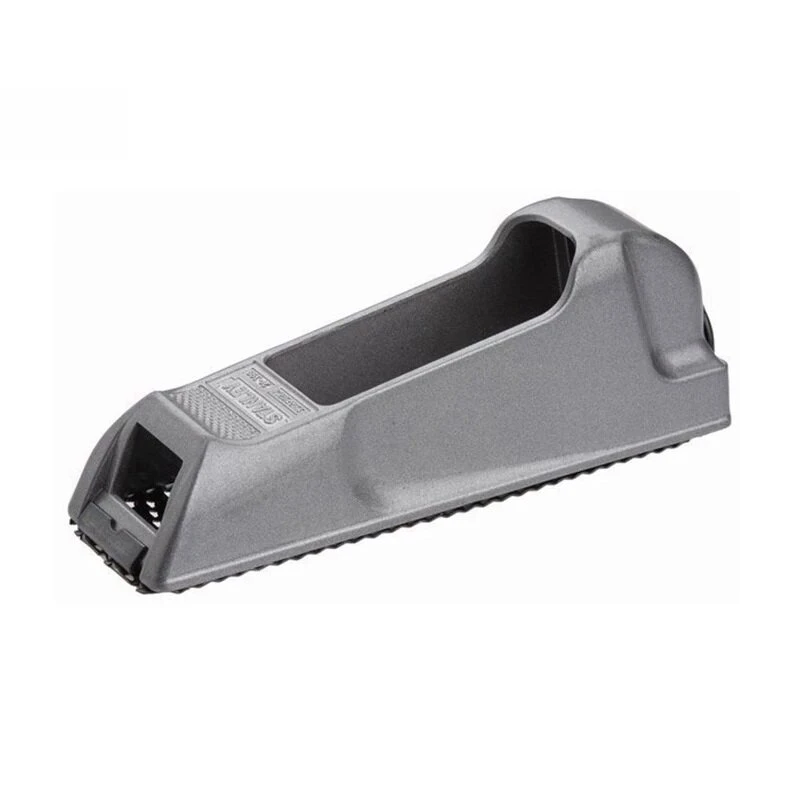 Stanley Surform Plane | 6-Inch Rasp Shaver Tool with Replacement Blade for Wood Plastic Soft Metal