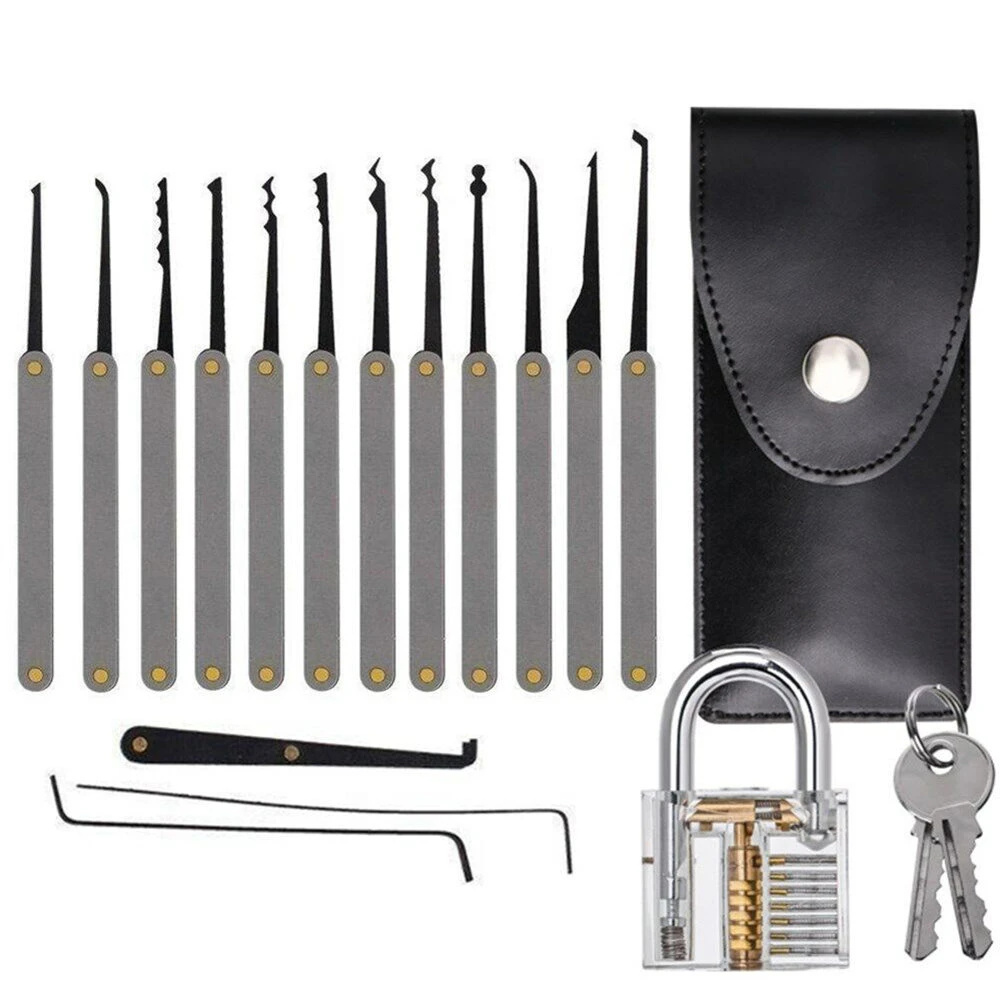19 Pcs Stainless Steel Lock Repair Set | Door Lock Repair Kit & Gift Set