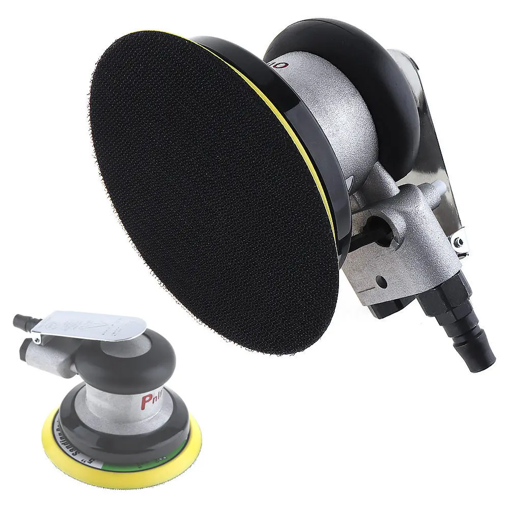 Ingersoll Rand 5-Inch Air Random Orbital Sander - Non-Vacuum, Matte Finish