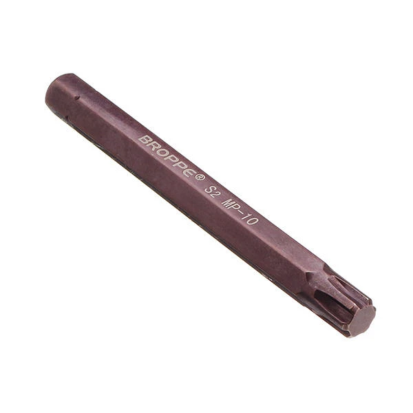 Broppe MP-10 Torx Screwdriver Bit - 105mm Length - 10mm Hex Shank