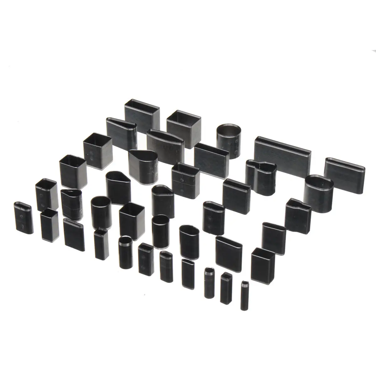 39 Shape Hollow Punch Set - Leather Craft DIY Tool | Metal Hole Cutter for Phone Holster