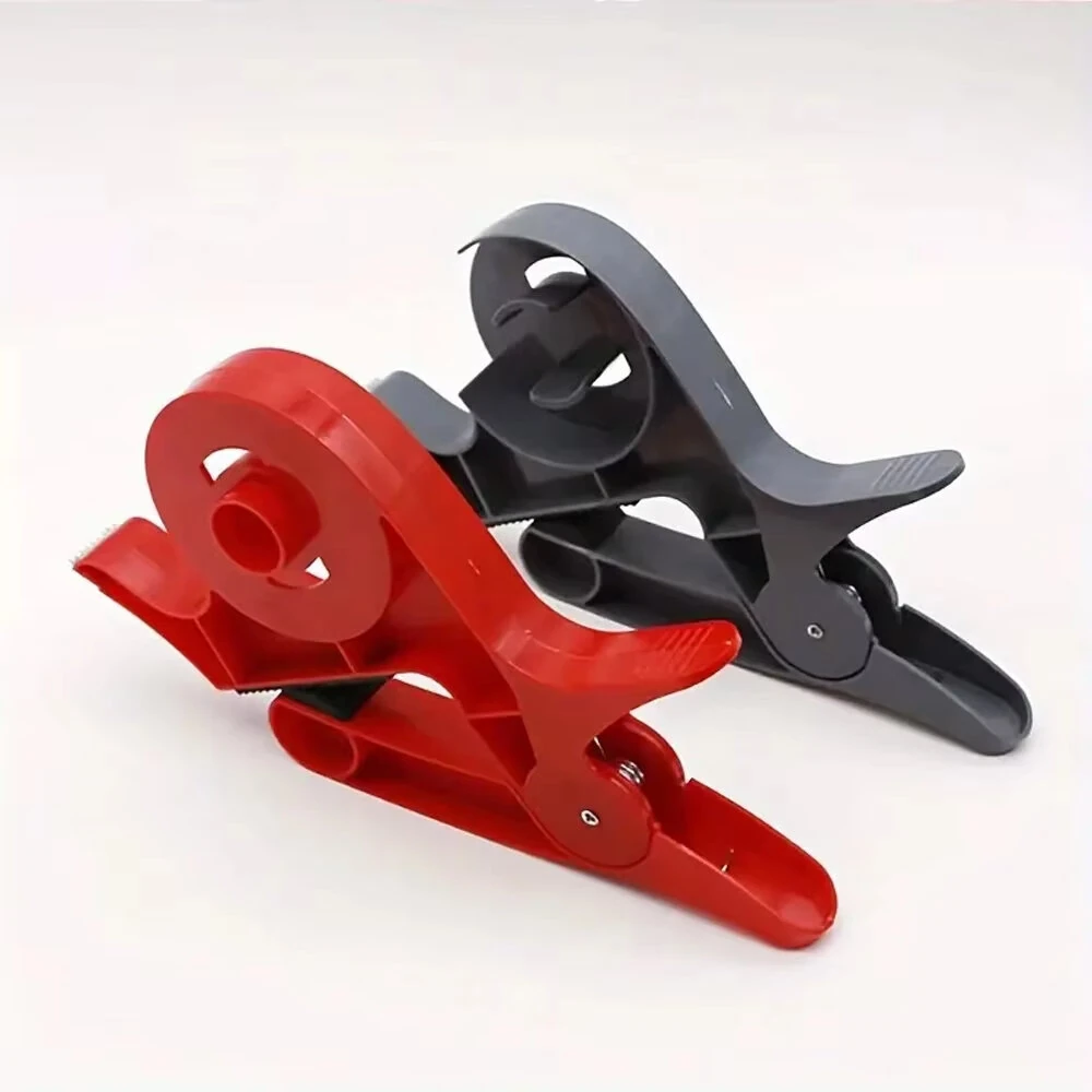 Wrap Buddies 2-Pack Paper Roll Holder & Tape Dispenser Clamp - Gift Wrap Clips Set