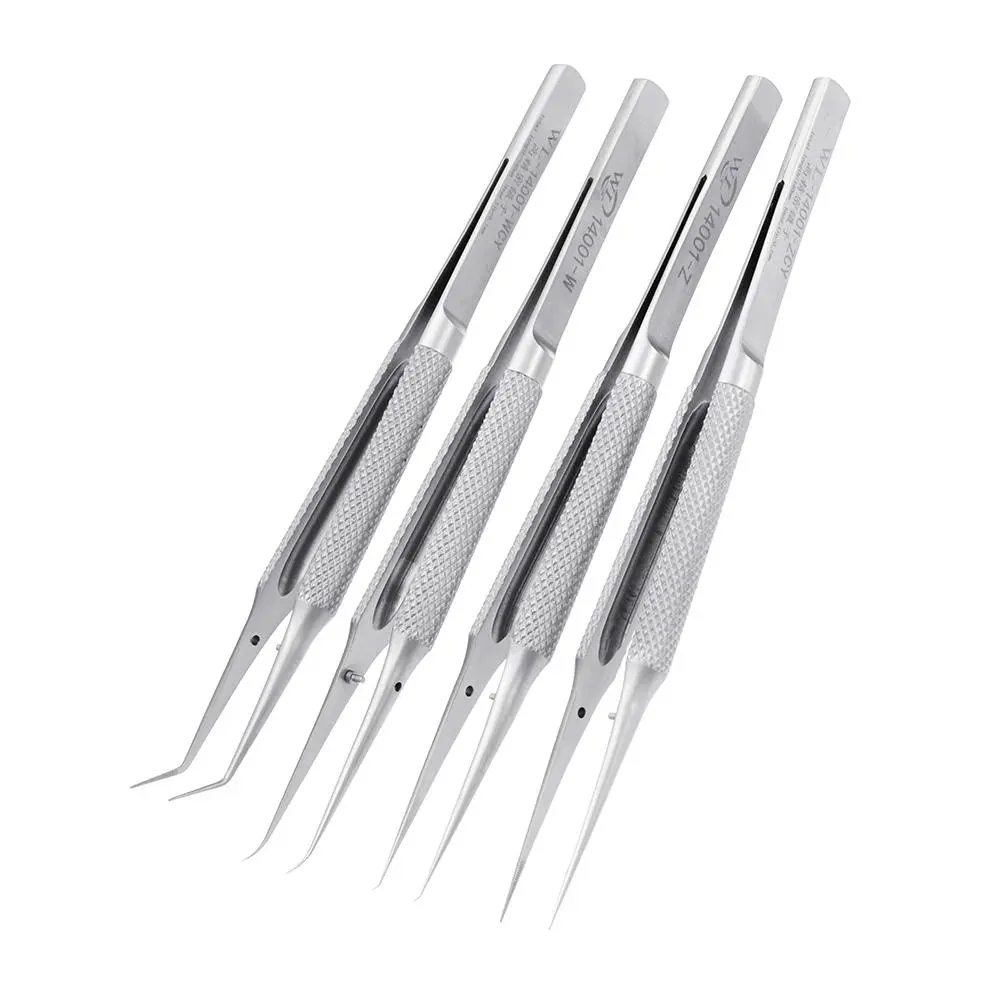 WL High Precision Tweezers - 0.1mm Stainless Steel for BGA & Jump Wire