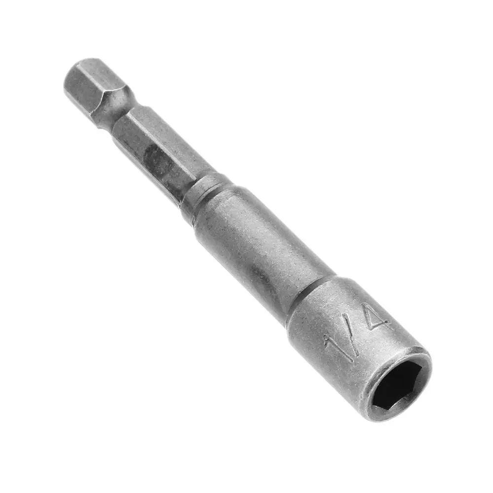 1/4 Hex Shank Socket Adapter Screwdriver Bit Magnetic Nut Driver