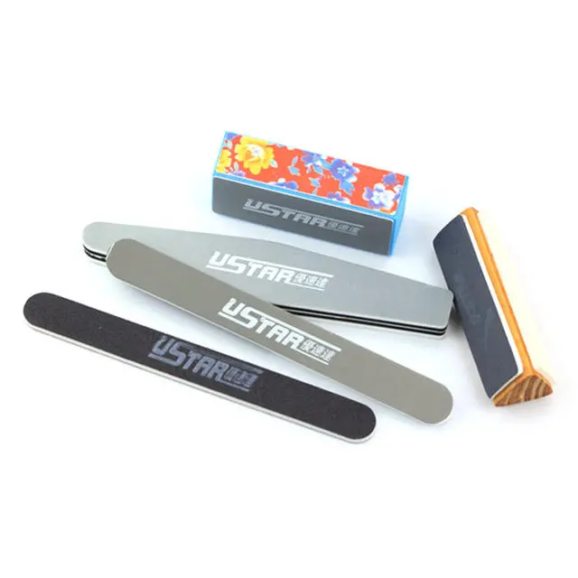 USTAR UA1605 5-in-1 Abrasive Stick Set | Grinding & Polishing Tools for Model Kits