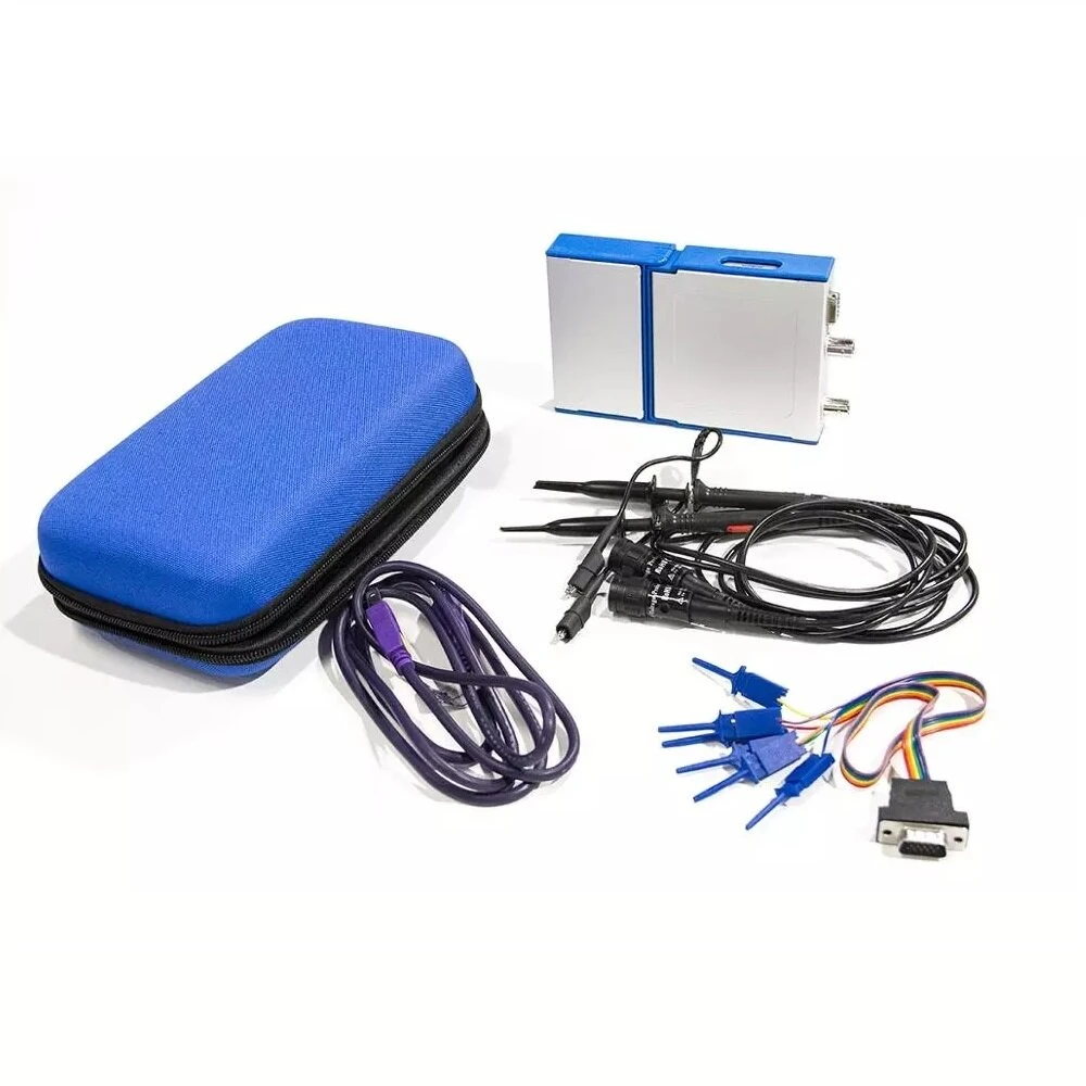 LOTO OSCA02 USB Oscilloscope | 2 Channel 35MHz 100MS/s | For Automotive Hobbyist & Engineers