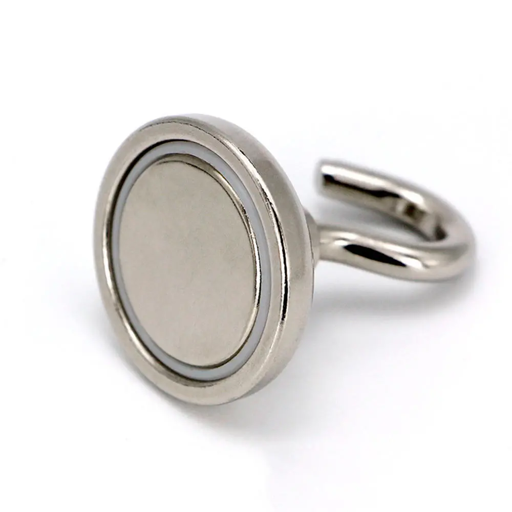 68kg Rare Earth Neodymium Magnet - 42mm Hanging Hook Holder for Heavy Duty