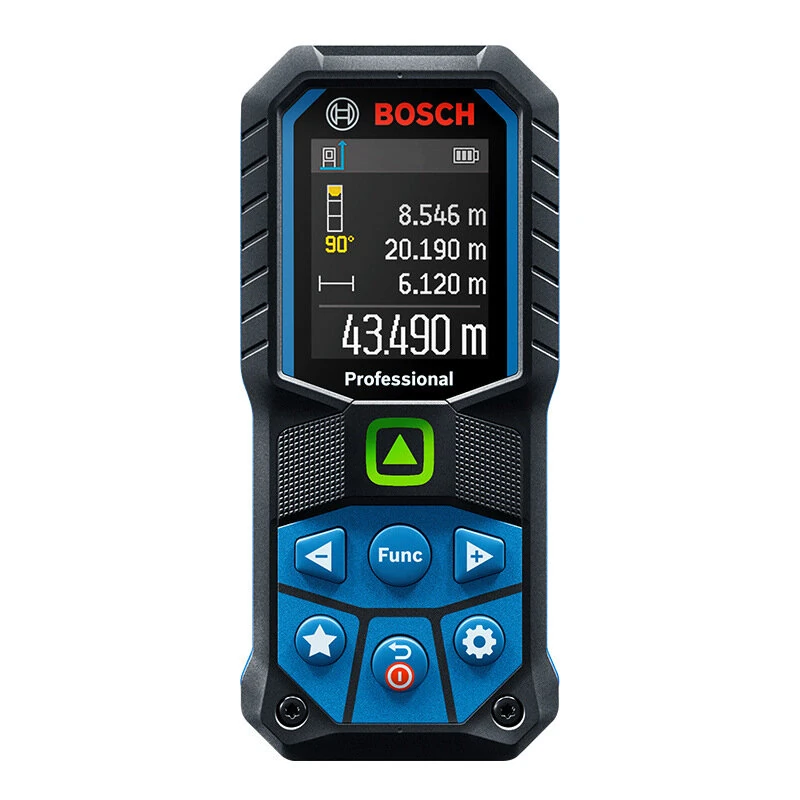 GLM50-23G Green Laser Range Finder - 50m IP65 - 360° Tilt Sensor