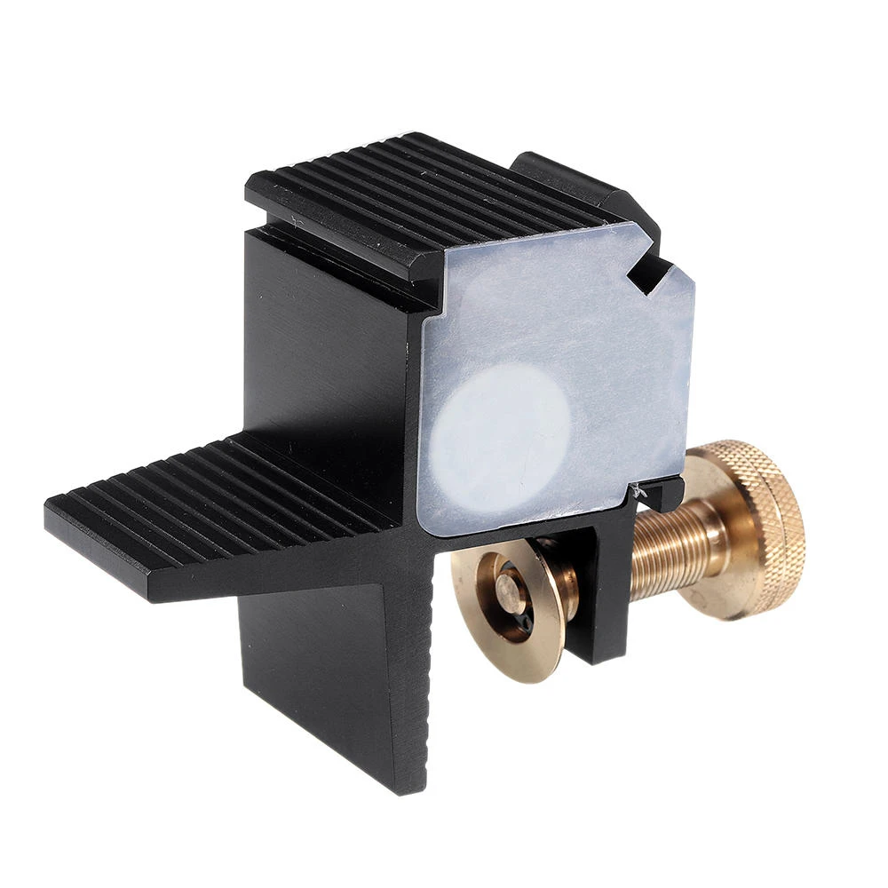 HONGDUI Aluminum Alloy Dovetail Saw Guide - Magnetic 90° Joinery Cutting Tool