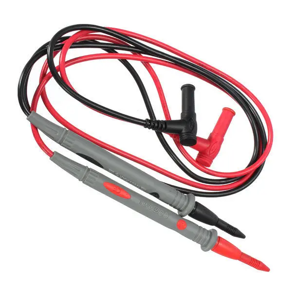DANIU 1000V 20A Banana Test Probe Leads - 2 Pair Universal Multimeter Cable