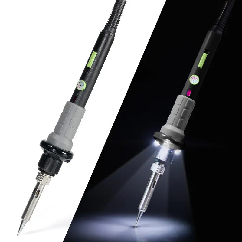 YIHUA 947-V 60W Adjustable Temperature Soldering Iron with LED Light