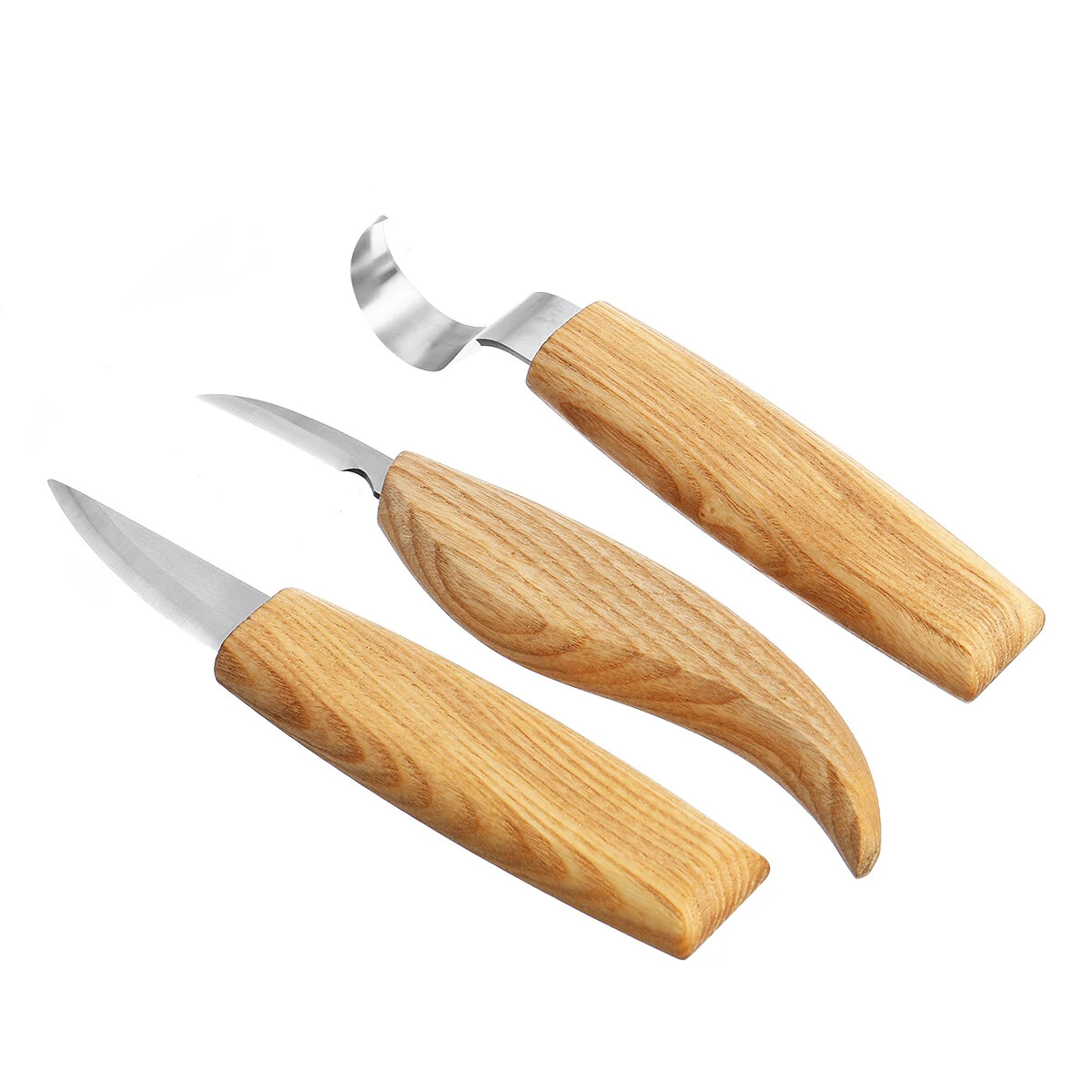 Beaver Craft Wood Carving Knife Set - Woodwork Whittling Tool for Spoon & Sculptural DIY