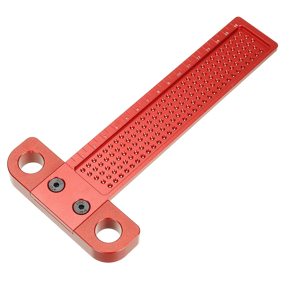 Mohoo 60/100/160mm Aluminum Alloy Scriber - Woodworking Marking T Ruler