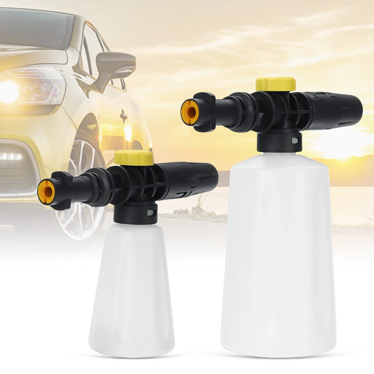 Karcher K2-K7 Foam Cannon | 250mL & 750mL Bottle Sprayer | Yard Dispenser