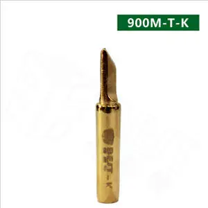 BST-900M-T-K Lead-free Soldering Iron Tips | For Rework Station & Phone Motherboard