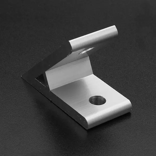 Machifit 45 Degree Aluminum Corner Bracket | 3030 Profile Connector | Angle Joint