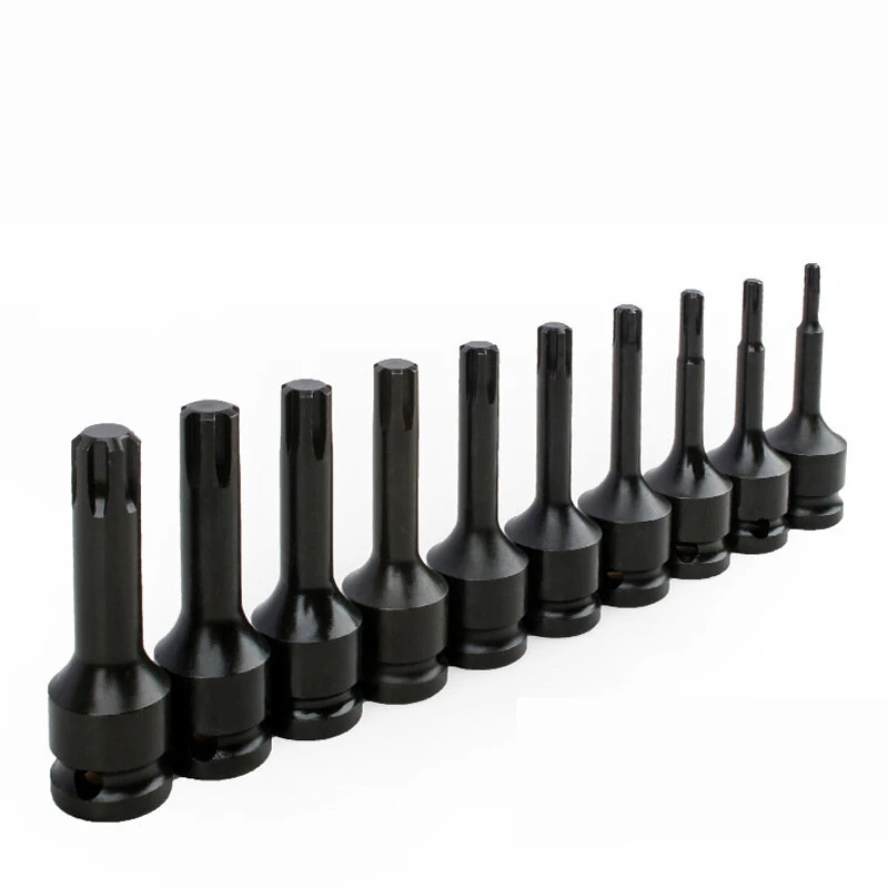 Cylinder Head Bolt Socket Wrench - 1/2 Drive Hexagon Metric Tool | Engine Removal