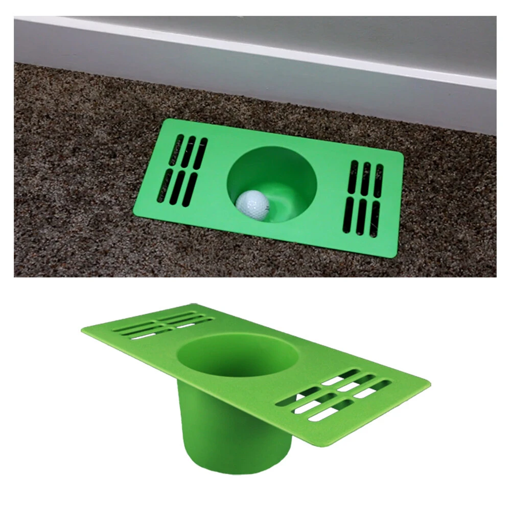 Indoor Golf Putting Cup - Practice Hole Putter Training Aid For Home Fun