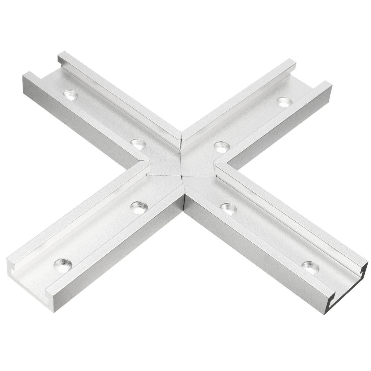 T-Track Intersection Kit - 100mm & 200mm with Predrilled Holes | Miter Slot