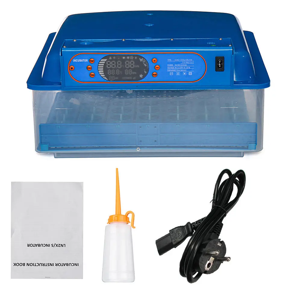 220V Digital Egg Incubator | Fully Automatic Chicken Hatching & Turning Machine