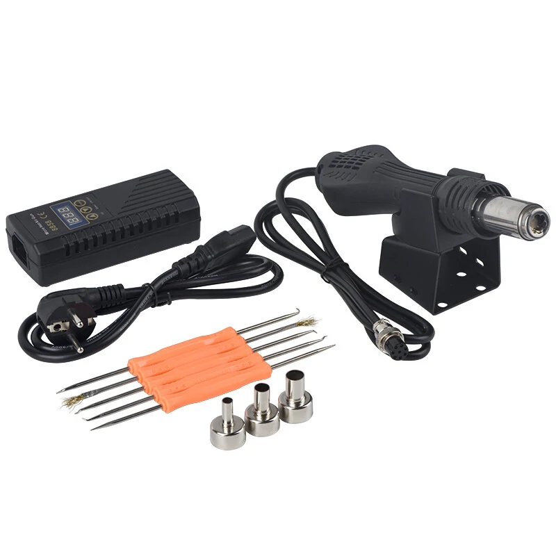 JCD 8858 700W Digital Hot Air Rework Station | Soldering & Welding Tool
