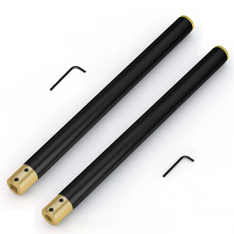 GANWEI Wood Lathe Turning Tools Grip Handle - For 12mm Square & Round Tool Bars