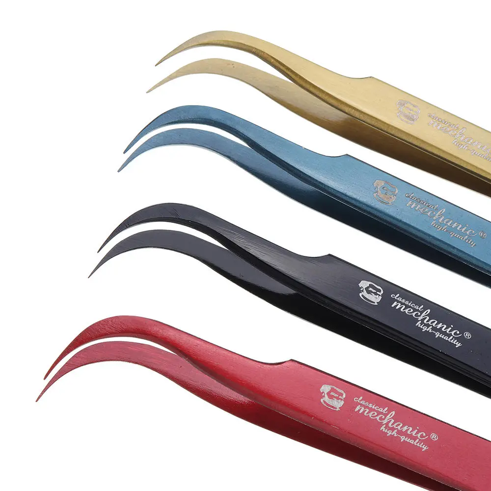 MECHANIC KING15 Precision Tweezers | BGA IC Chip Removal Tool for PCB & Phone Repair
