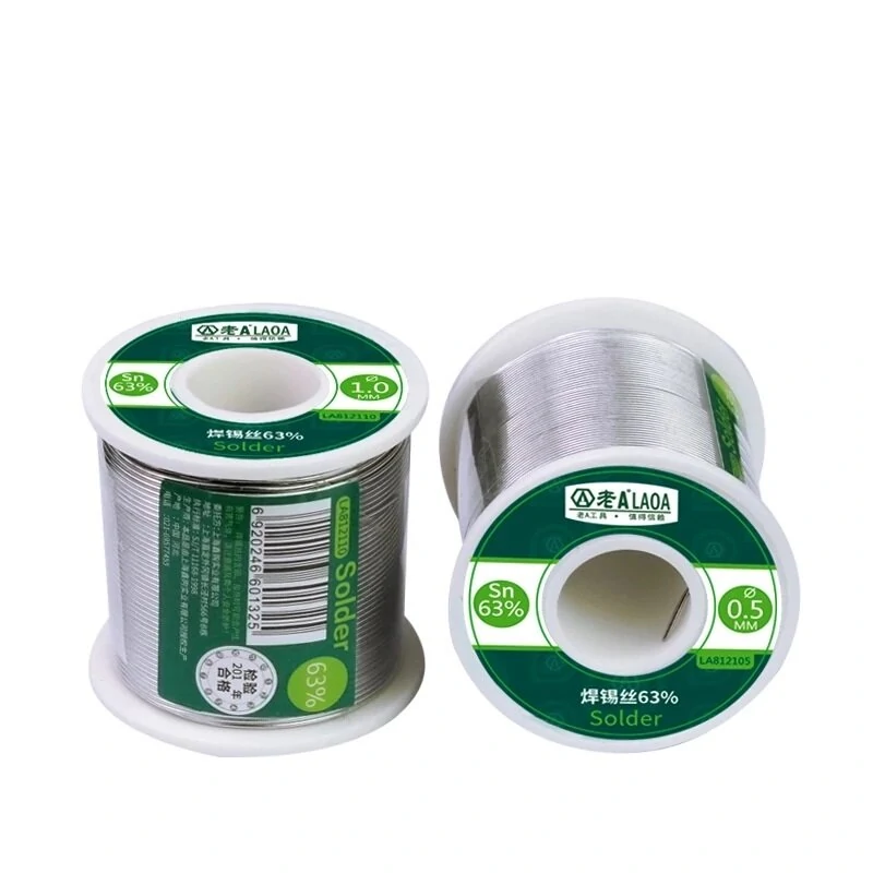 LAOA 400g 63% Tin Solder Wire - High Purity, Low Melting Point