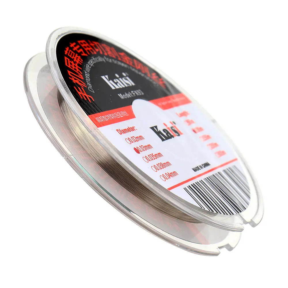 kaisi 0.03mm 100m Molybdenum Wire | LCD Screen Separator Repair Tool for Phone