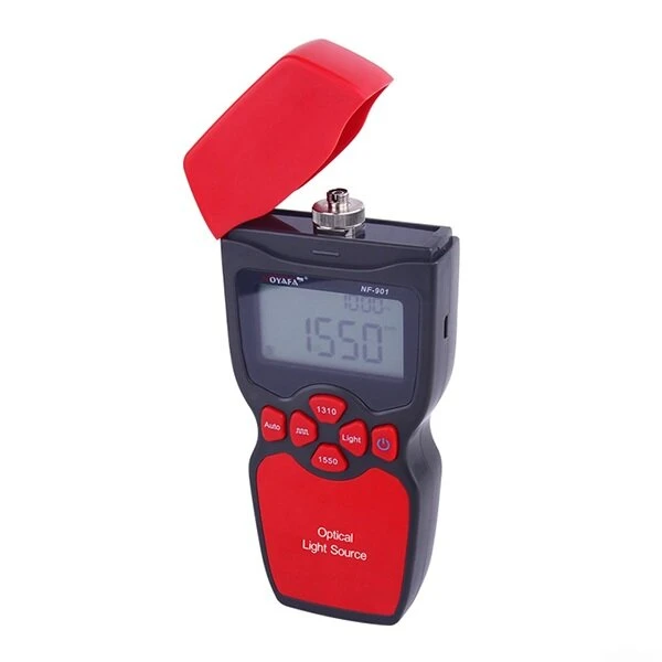 NOYAFA NF-901 Optical Fiber Light Source | 1310/1550nm 2 Wavelengths for CATV