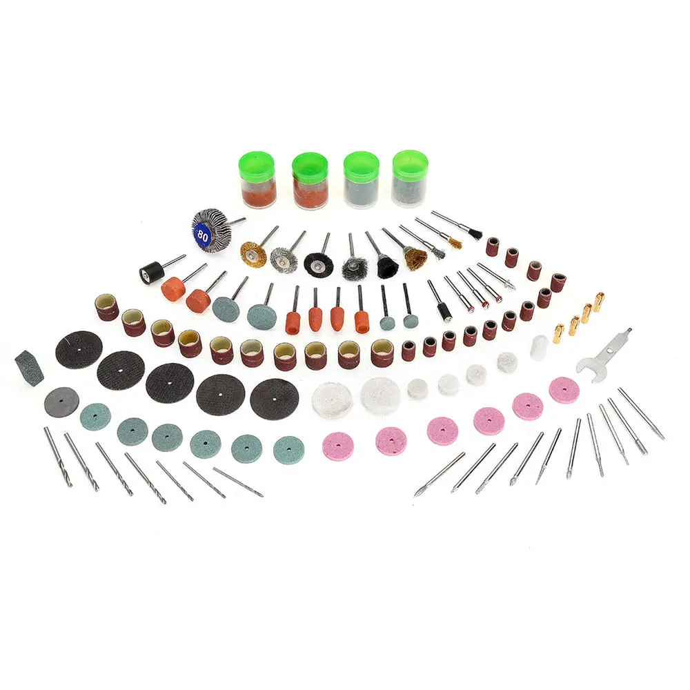 Dremel 147pcs Rotary Tool Accessory Set - Sanding Polishing Cutting Grinding