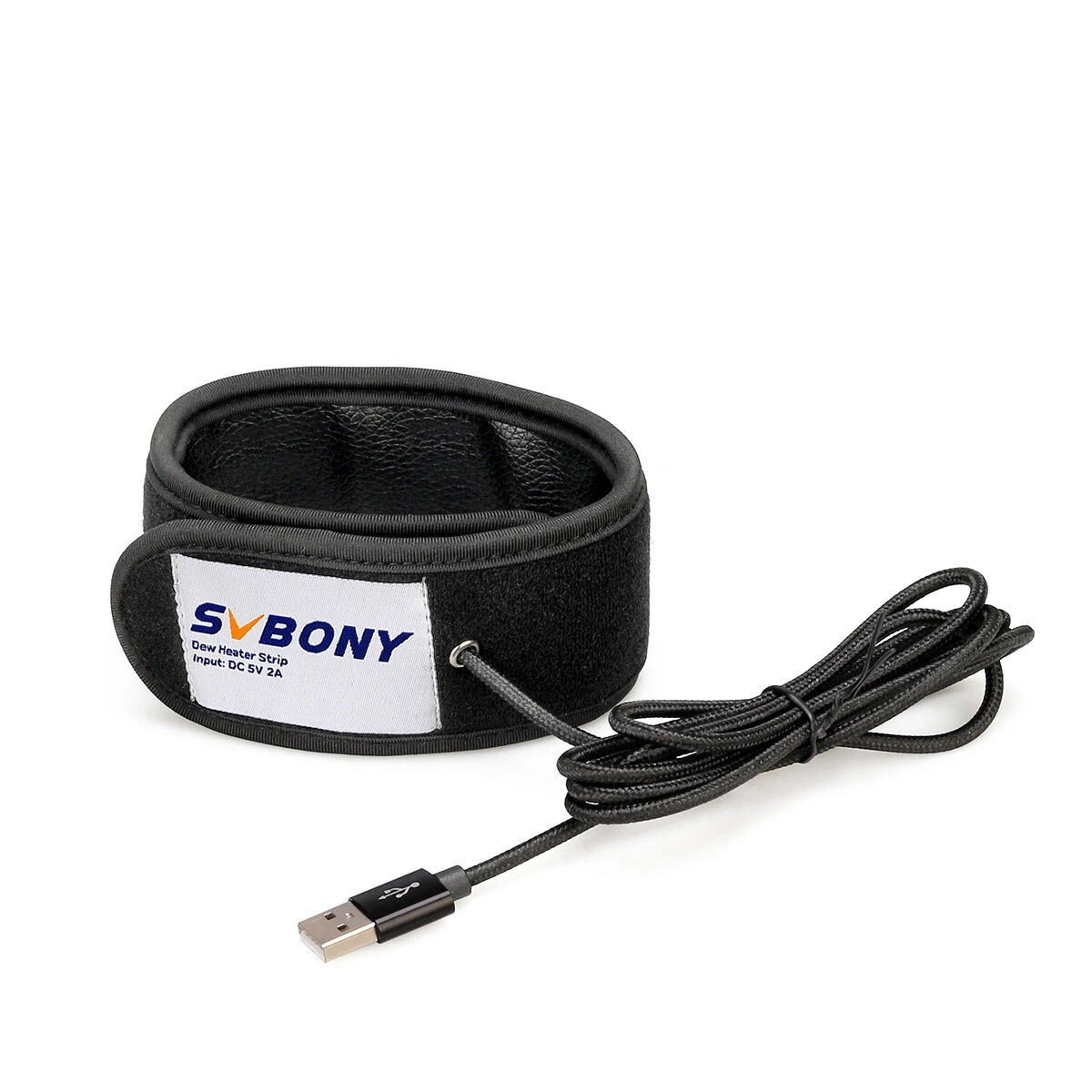 SVBONY SV172 Dew Heater Strip for Telescopes & Camera Lens | w/ Temperature Regulator