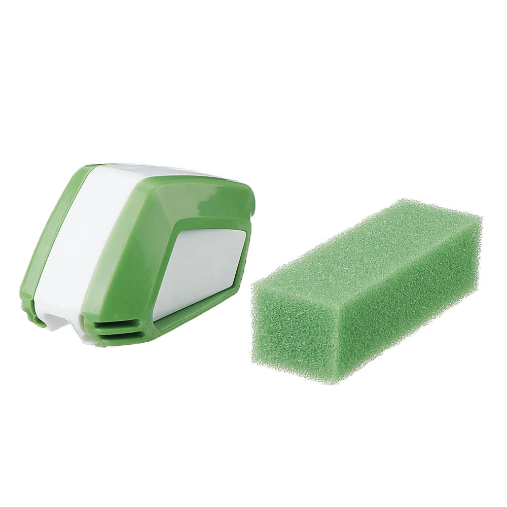 Glass Window Scraper Squeegee - Car Windshield Wiper & Cleaning Sponge Tool