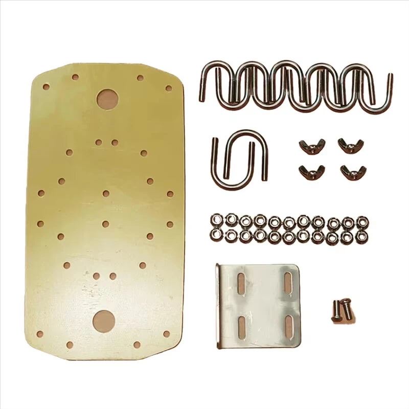 MOXON Shortwave Antenna Kit - High Gain 25dB F/B Ratio - CNC Machined Stainless Steel