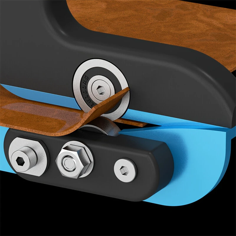 Precision Veneer Cutter - Aluminum Alloy Tool for Wood & Metal | Ergonomic & Portable