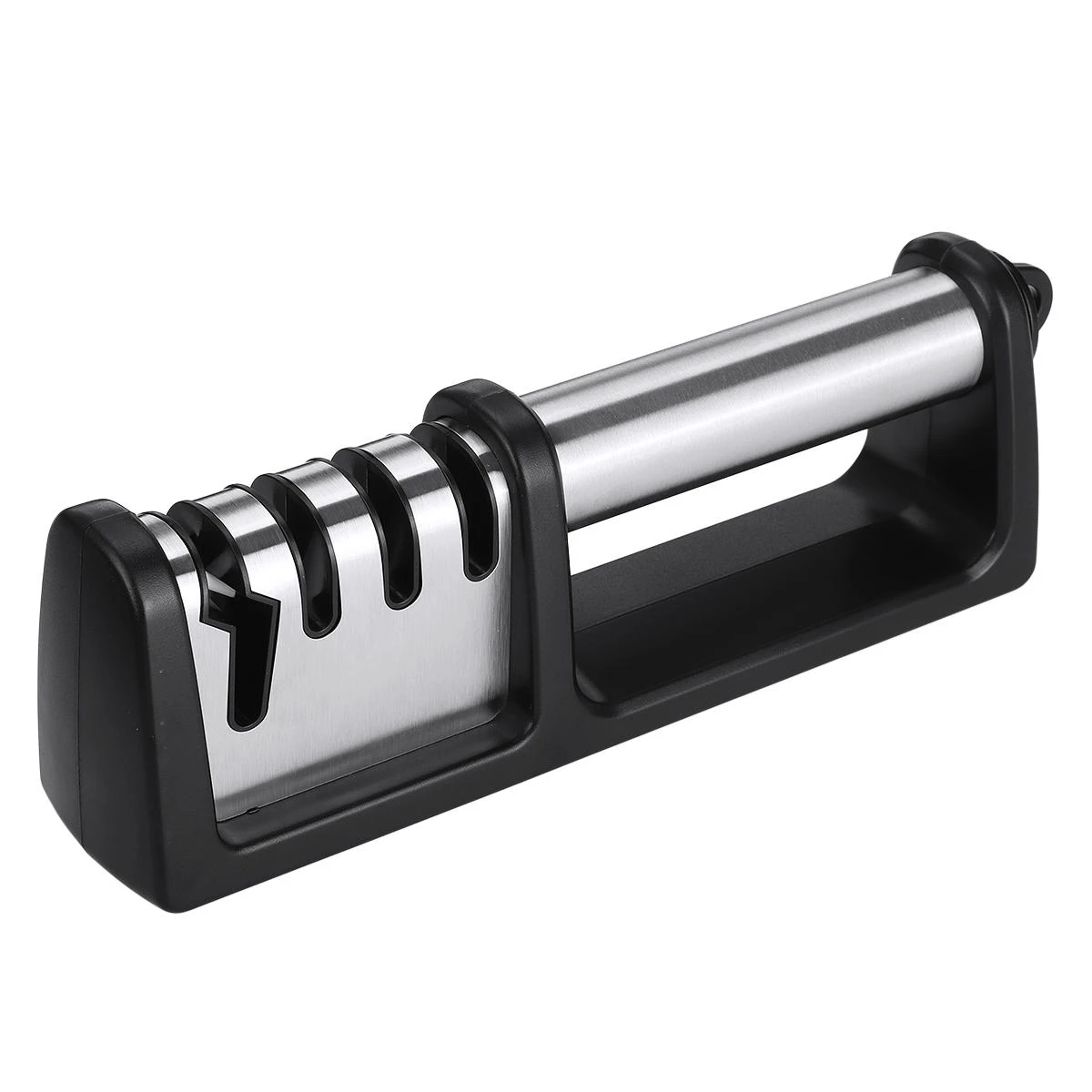 Tungsten Steel 4-Stage Blade Sharpener | Kitchen Knife Sharpening Stone