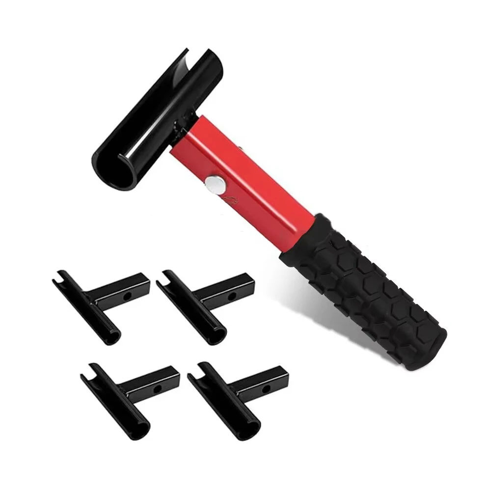 9/13/15/18mm Door Hinge Wrench Kit - Precision Tool Set with Replacement Heads