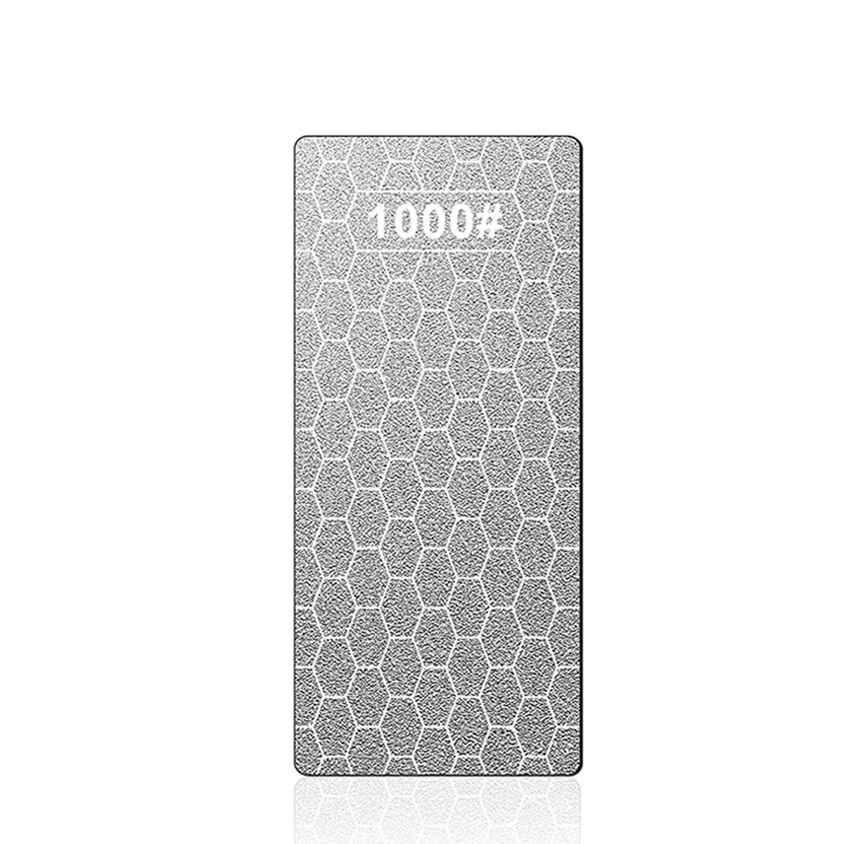 Diamond Sharpening Stone - 400 to 1200 Grit Whetstone for Router Table
