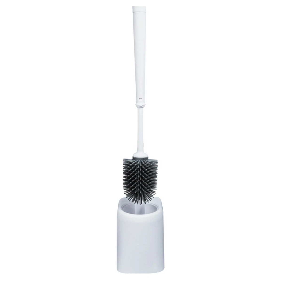 Toilet Brush & Holder Set - Wall-Mounted Bathroom Cleaning Kit