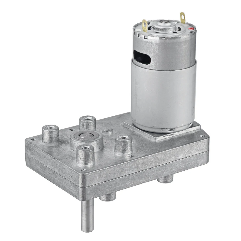Machifit DC 12V 10-66RPM High Torque Gear Motor | SM95F-555 For Vending Machines