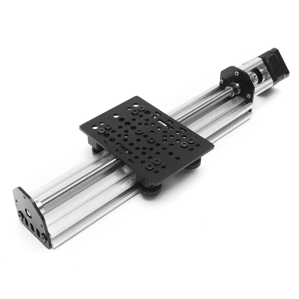 HANPOSE HPV1 Linear Guide Set | 100-500mm Linear Actuator Module with 17HS3401S Stepper Motor