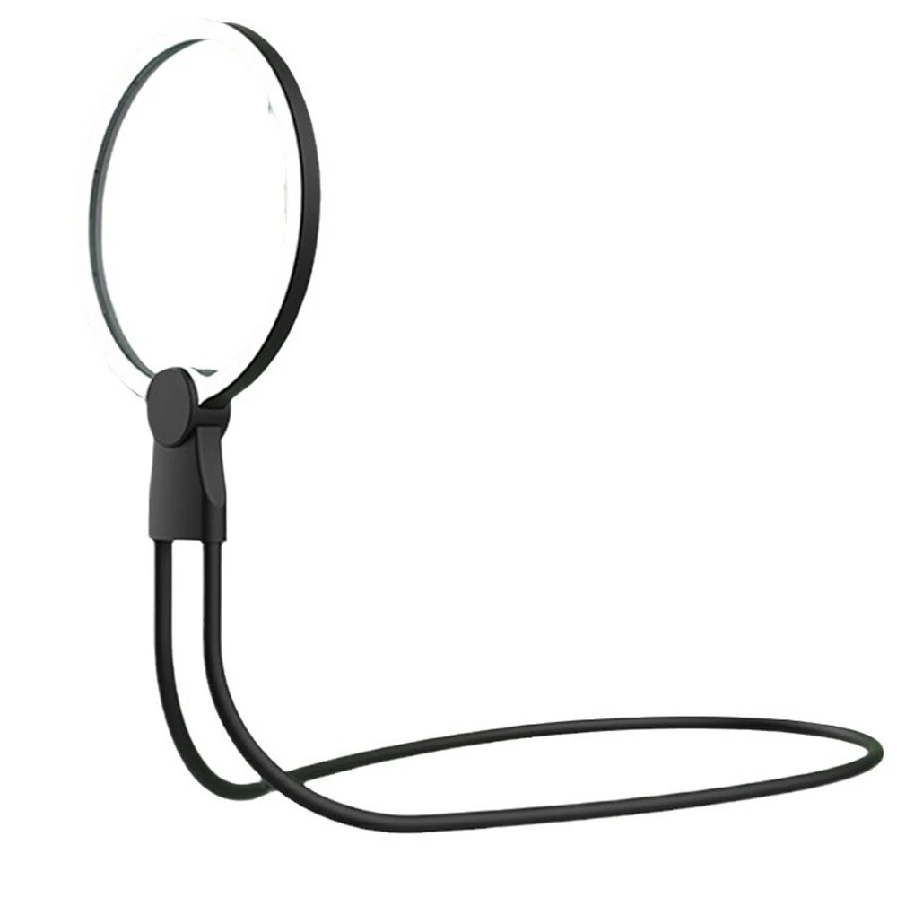 3-in-1 Magnifying Glass with Light | 5.12 Large Lens, 24 LED, USB Rechargeable