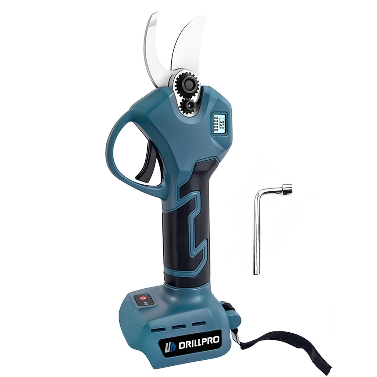Drillpro 500W Cordless Pruning Shears - 35mm Cut SK5 Steel Blade | Rechargeable