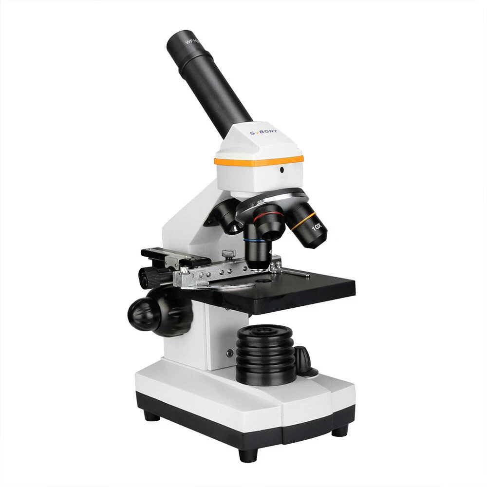 SVBONY SV601 HD Professional Microscope | 40X-1600X Magnification | Portable for Biological Observation