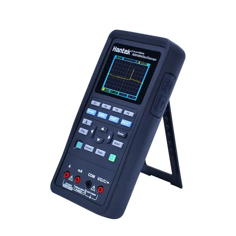 Hantek 2D82 80MHz Oscilloscope Multimeter | 2-Channel 4-in-1 | 250MSa/s Auto Diagnostic