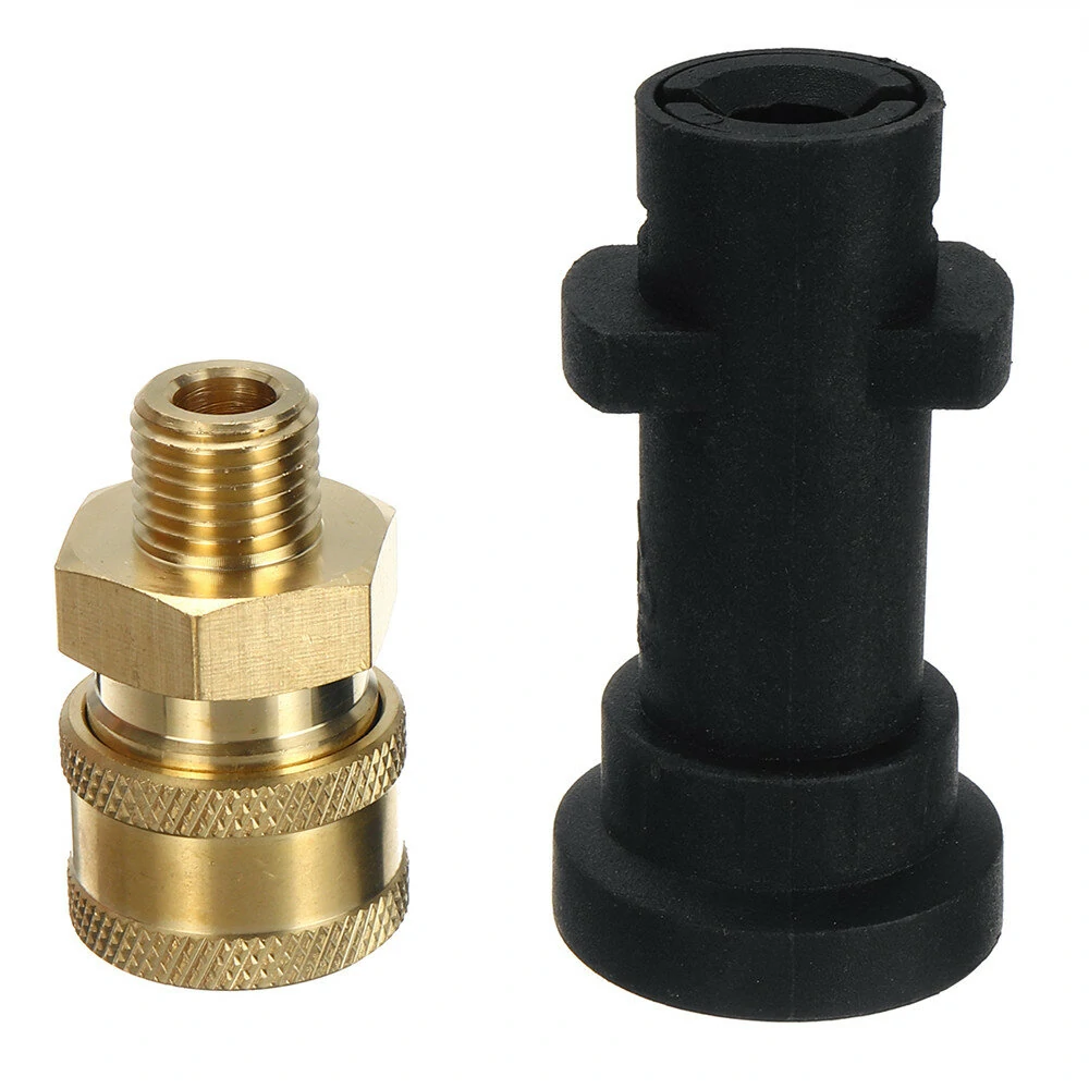 Karcher K Series 1/4 Inch Quick-Connect Adapters | For S10 Pressure Washer Parts