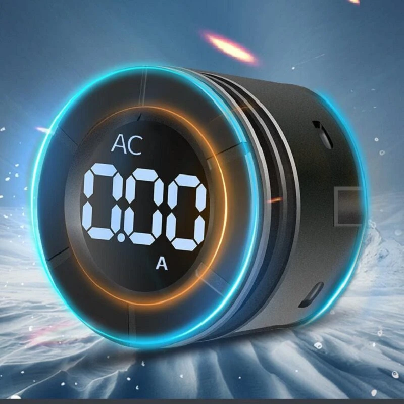 PZEM-024A 100A AC Digital Ammeter - LCD Display | Open/Closed Type Optional